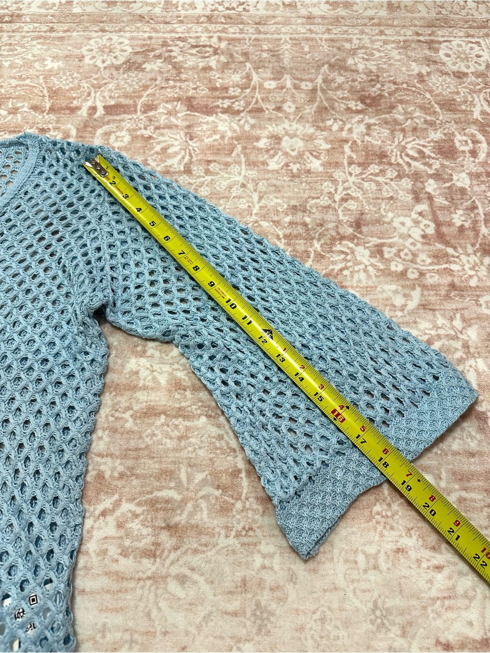 NWT 🐚 Crochet Cover Up With Golden Sun - Picture 11 of 13